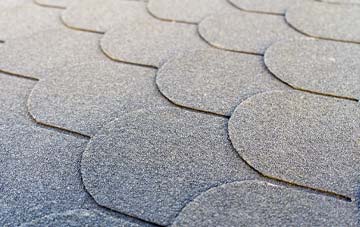 Round Street asphalt roofing costs