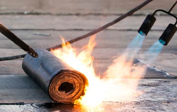 Round Street asphalt flat roofing repairs