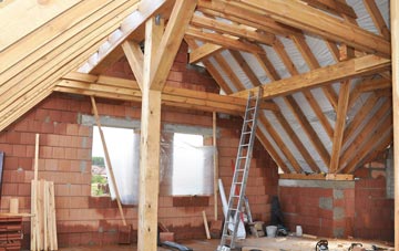 Round Street attic trusses