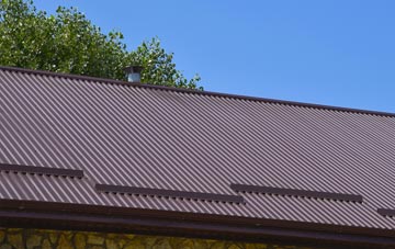 typical Round Street corrugated roof uses