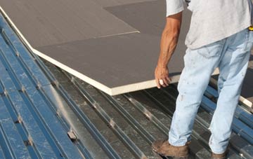 benefits of insulating Round Street flat roofing