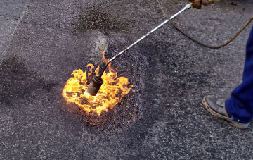 Round Street flat roofing repairs