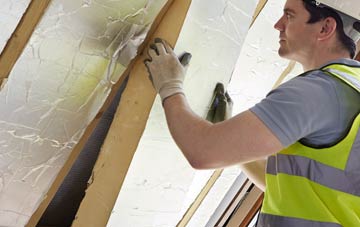 Round Street loft insulation