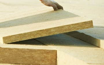 measuring Round Street tapered insulation