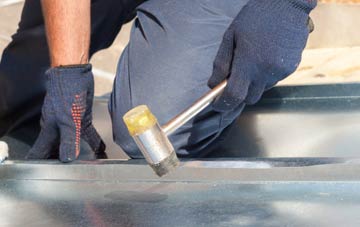 Round Street metal flat roofing repairs