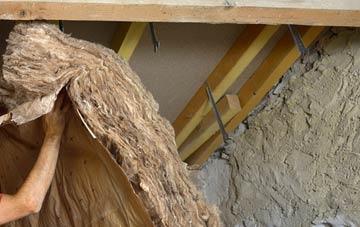 Round Street pitched roof insulation costs