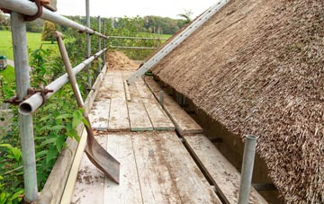 advantages of Round Street thatch roofing