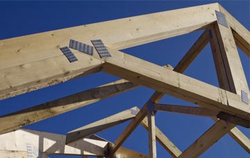 Round Street roof trusses for new builds and additions