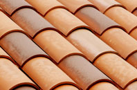 Round Street clay roofing
