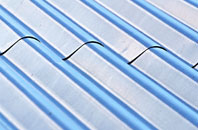 Round Street corrugated roofing
