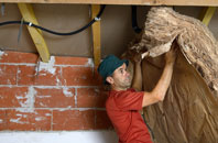 Round Street tapered roof insulation